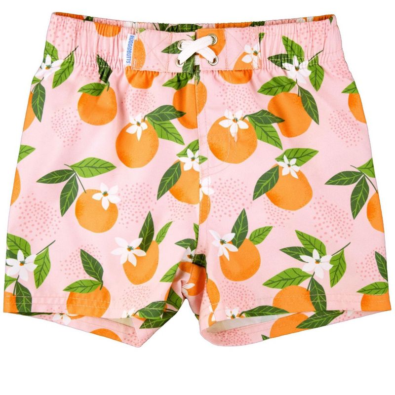 RuggedButts Baby Boys UPF50+ Swim Trunks