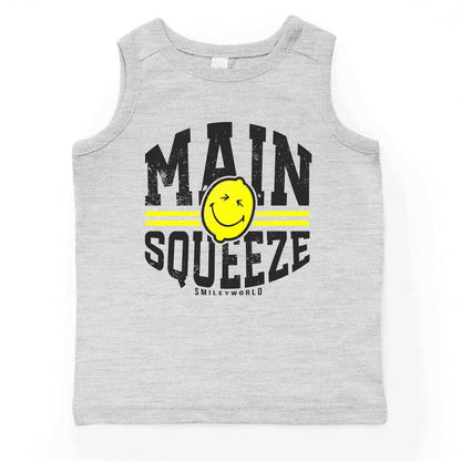 بلوزة شبابية بدون أكمام من ماركة The Juniper Shop SmileyWorld Main Squeeze Lemon