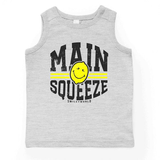 بلوزة شبابية بدون أكمام من ماركة The Juniper Shop SmileyWorld Main Squeeze Lemon