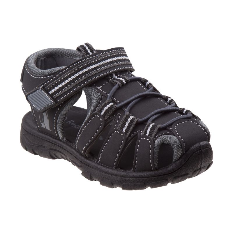 Rugged Bear Boys Closed-Toe Toddler Sport Sandals