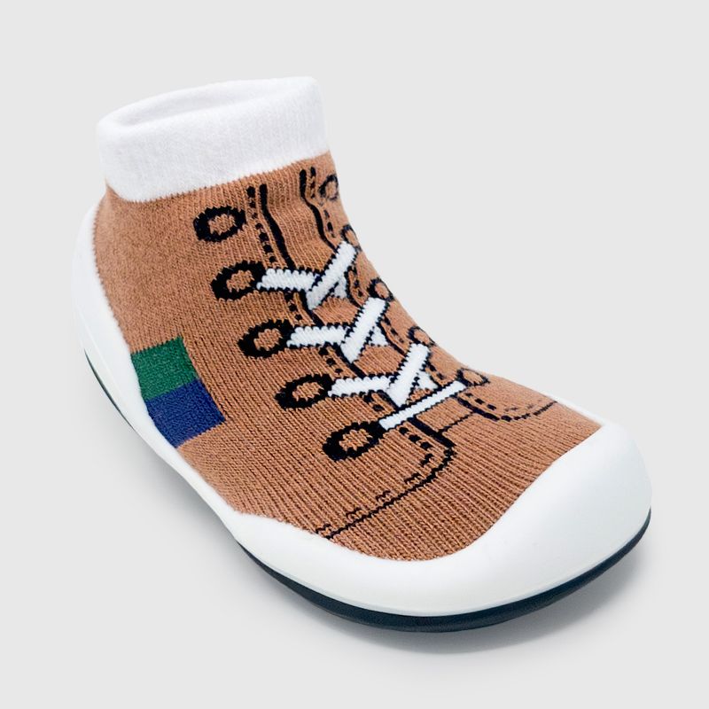 Komuello Toddler First Walk Sock Shoes - Runner