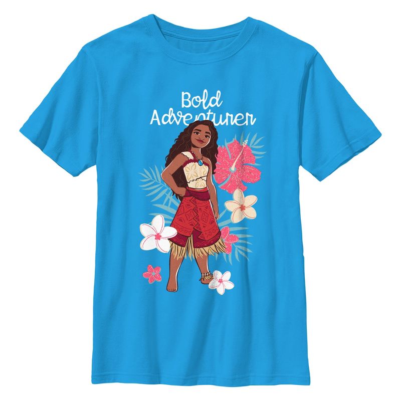 تي شيرت موانا 2 بولد أدفنتشرر للأولاد