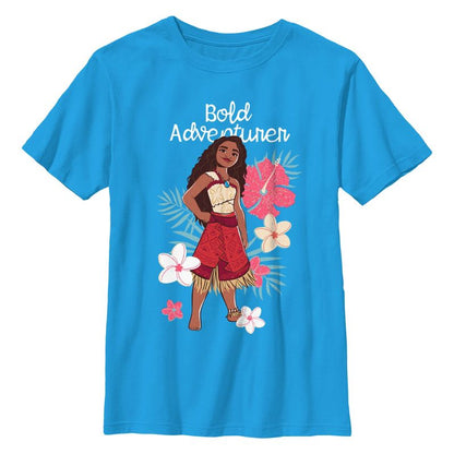 تي شيرت موانا 2 بولد أدفنتشرر للأولاد