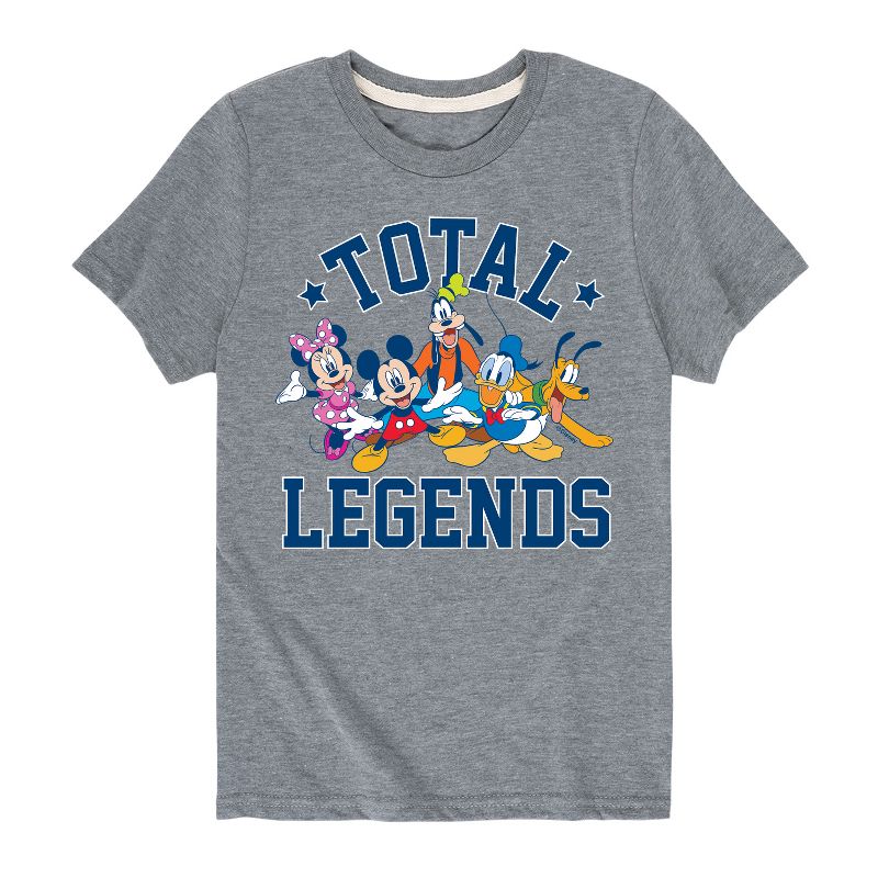 Boys' - Disney - Total Legends Short Sleeve Graphic T-Shirt
