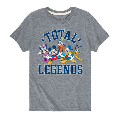 Boys' - Disney - Total Legends Short Sleeve Graphic T-Shirt