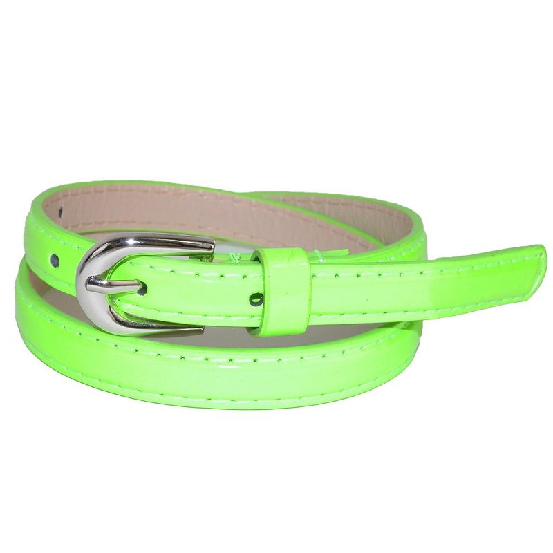 CTM Kid's Skinny Dress Belt