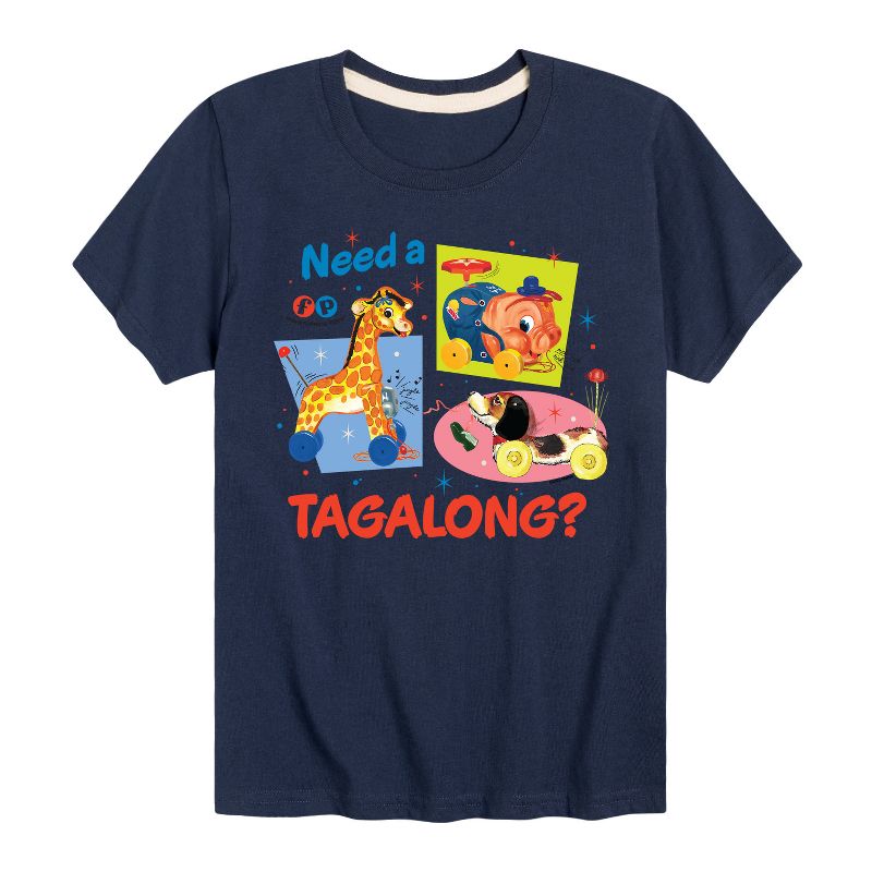 Boys' - Fisher-Price - Need A Tagalong Short Sleeve Graphic T-Shirt