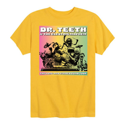Boys' - Disney - Dr. Teeth & The Electric Mayhem Tour Short Sleeve Graphic T-Shirt