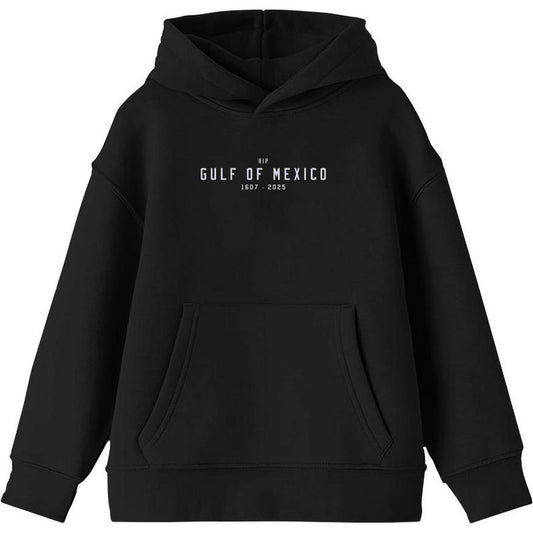 RIP Gulf of Mexico 1607-2025 Youth Long Sleee Hoodie