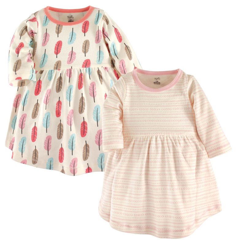 مجموعة من قطعتين من فساتين "أصدقاء محبوبون" بأكمام طويلة مستوحاة من الطبيعة