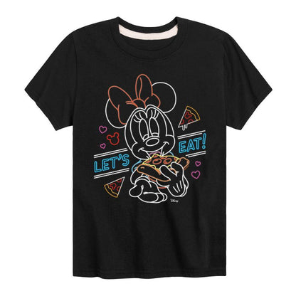 Boys' - Disney - Minnie Mouse Short Sleeve Graphic T-Shirt