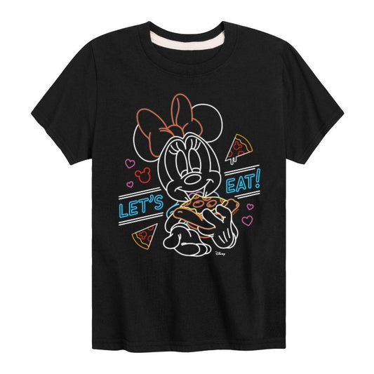 Boys' - Disney - Minnie Mouse Short Sleeve Graphic T-Shirt