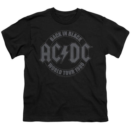 تي شيرت بشعار جولة ACDC للأولاد