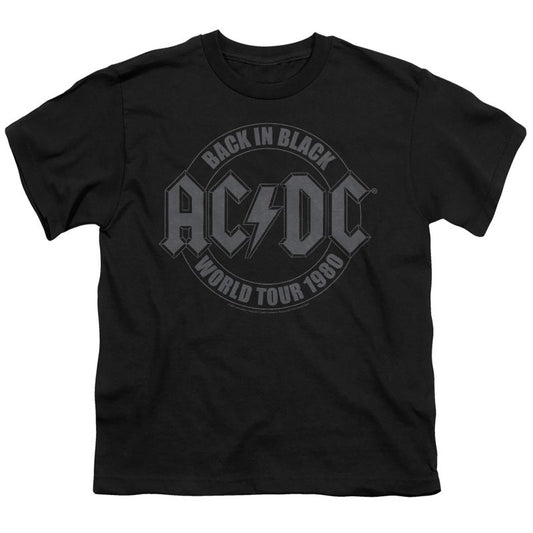 Boys' ACDC Tour Emblem T-Shirt