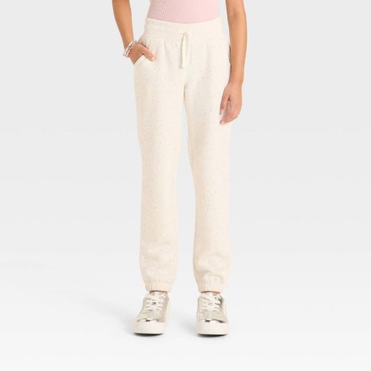 Girls' Fleece Jogger Pants - Cat & Jack™
