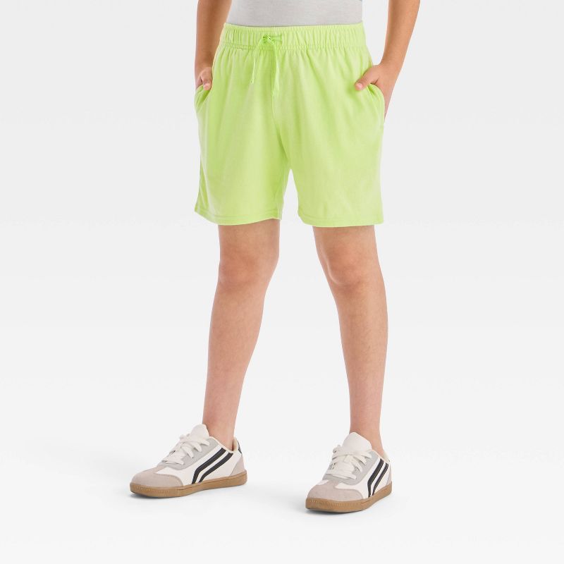 Boys' Above the Knee Pull-On Shorts - Cat & Jack™