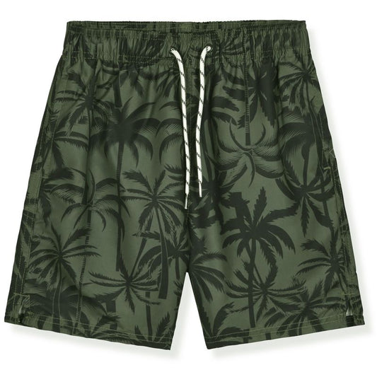 Blue Horizon Swimwear Boys Swim Trunks – Fun Printed Youth Quick Dry Kids Bathing Suit Shorts for Boys