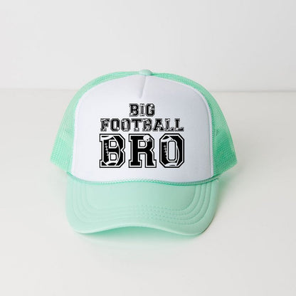 قبعة سائق الشاحنة الرغوية Big Football Bro Youth من متجر Juniper Shop