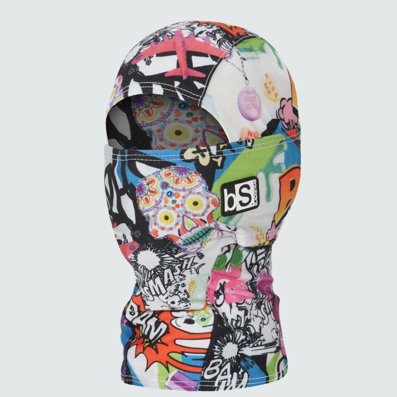 BlackStrap Kids' Hood Balaclava Face Mask | Prints