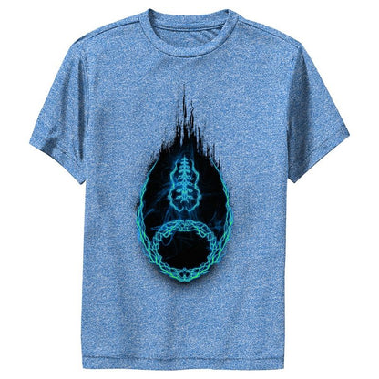 Boy's Lost Gods Lighting Bolts Football Performance Tee