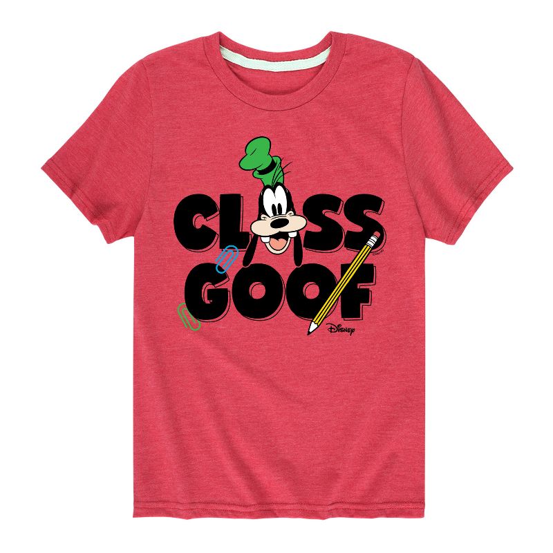 Boys' - Disney - Class Goof Short Sleeve Graphic T-Shirt