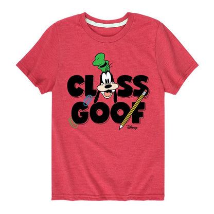 Boys' - Disney - Class Goof Short Sleeve Graphic T-Shirt