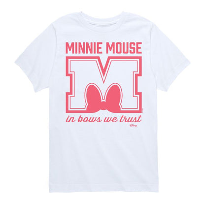 Boys' - Disney - Minnie Mouse Short Sleeve Graphic T-Shirt