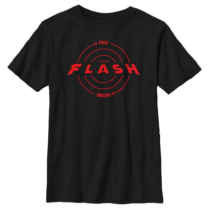 Boy's The Flash Time Travel Logo T-Shirt