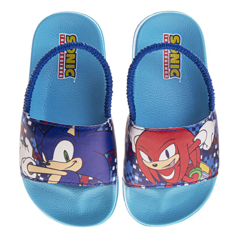 Sonic The Hedgehog Boys' Dual Sizes Slides (Toddler)
