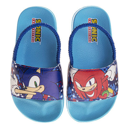Sonic The Hedgehog Boys' Dual Sizes Slides (Toddler)