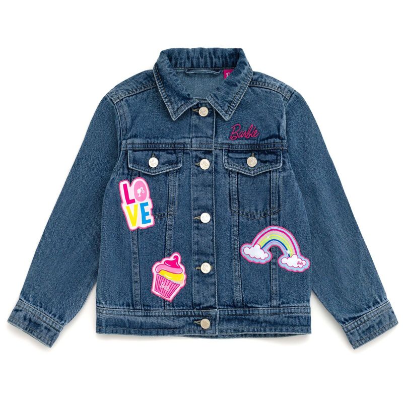 Barbie Girls Denim Jacket Little Kid to Big Kid