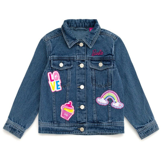 Barbie Girls Denim Jacket Little Kid to Big Kid