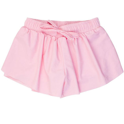 RuffleButts Toddler Girls Active Butterfly Shorts