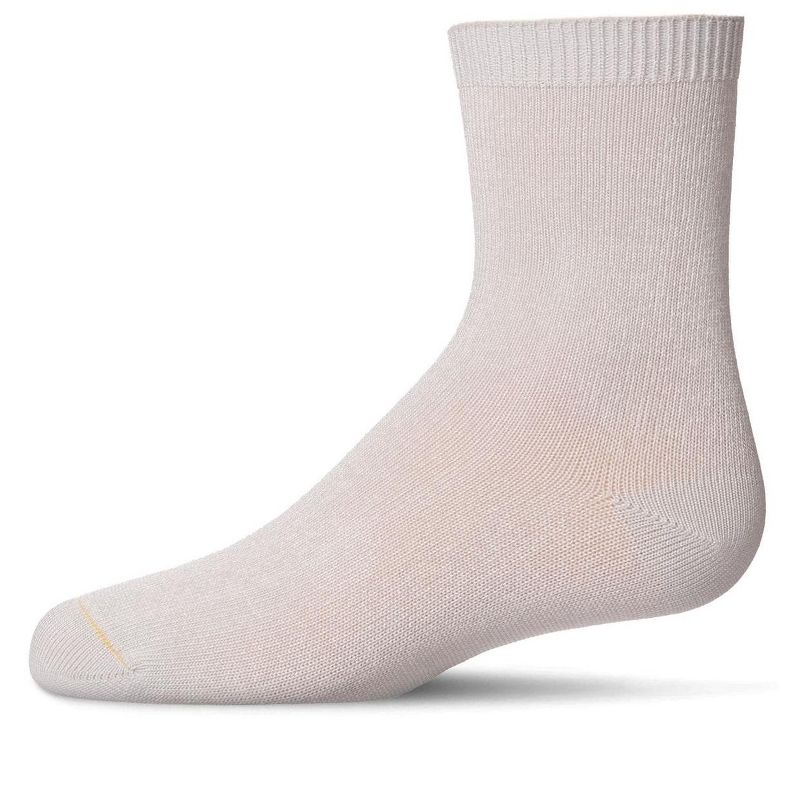 Memoi Toddler's and Kids' Basic Soft Rayon from Bamboo Crew Socks (Part 2)