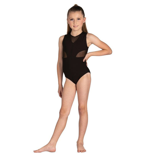 لباس رقص للبنات من Danz N Motion 24129C-Scout Mesh Inserts بألوان متعددة
