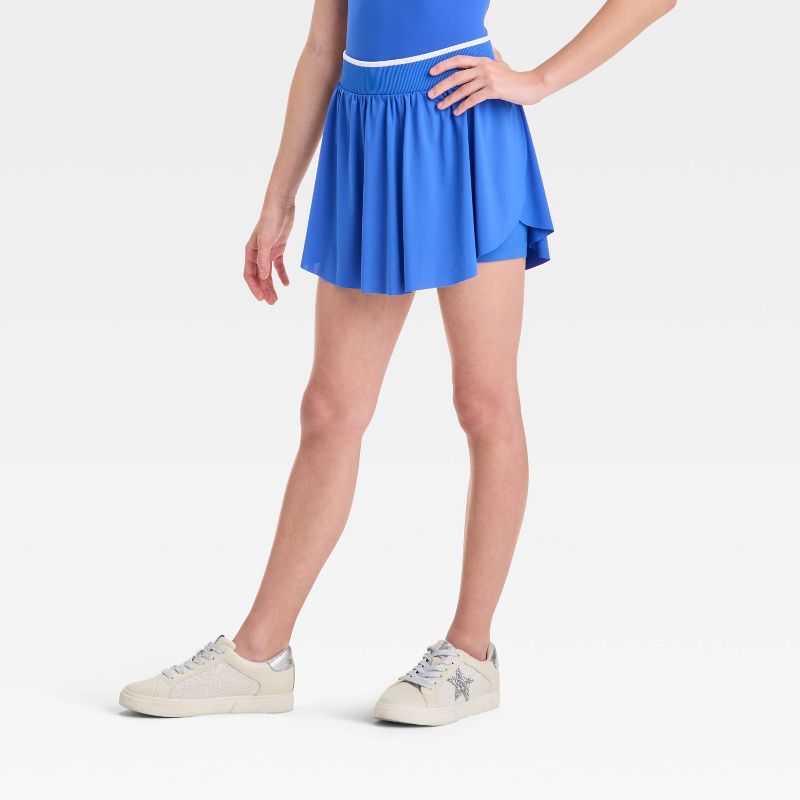 Girls' Flowy Woven Skort - All in Motion™