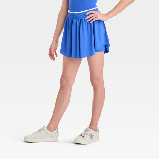 Girls' Flowy Woven Skort - All in Motion™