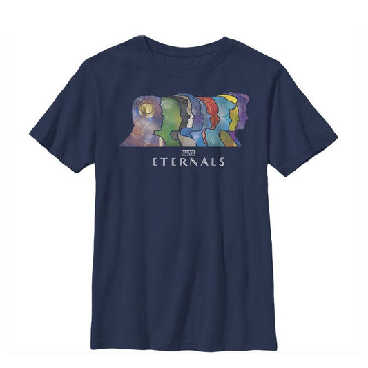 Boy's Marvel Eternals Silhouettes T-Shirt