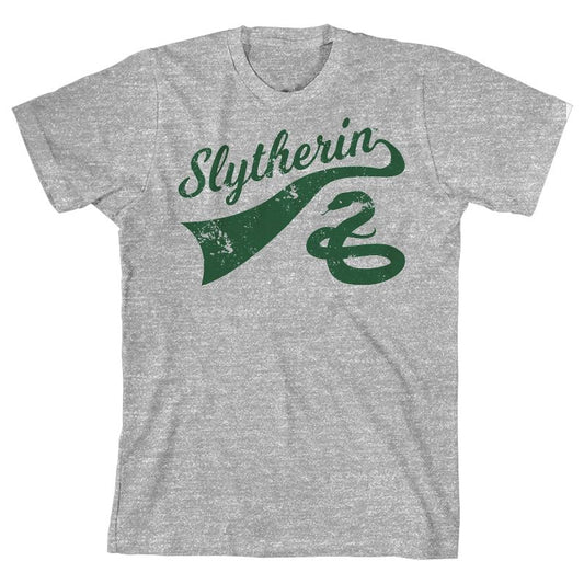 تي شيرت رياضي للشباب من هاري بوتر سليذرين