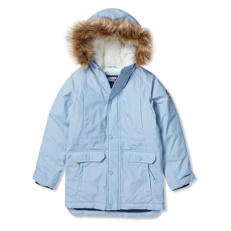 Lands' End Kids Expedition Waterproof Winter Down Parka