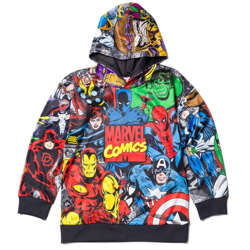 Marvel Avengers Fleece Pullover Hoodie Toddler