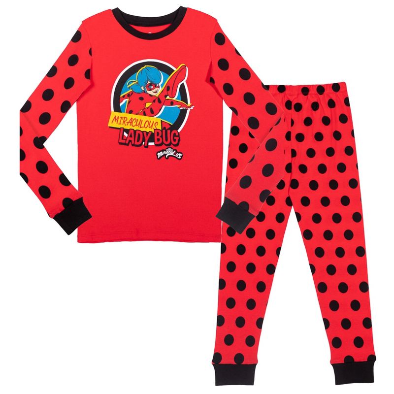 Miraculous Pullover Pajama Shirt and and Pajama Pants Sleep Set