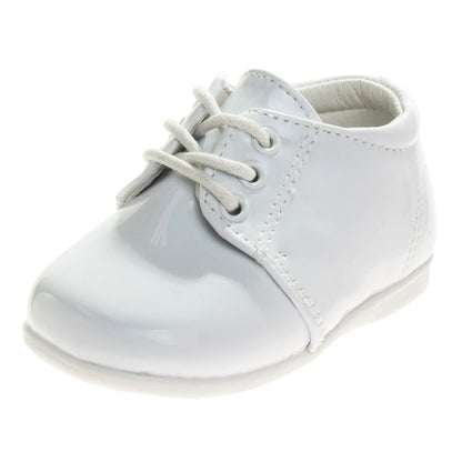Josmo Baby Boys' First Walking Shoes Non Slip Lace up , Soft, Flexible, and Comfortable for All Day Wear (Infant/Toddler)