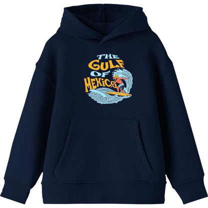 هودي بأكمام طويلة للشباب من خليج المكسيك لركوب الأمواج