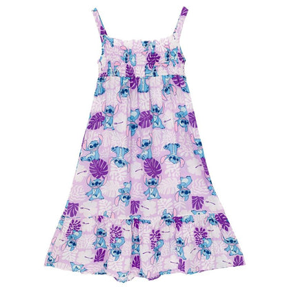 Disney Girls Smocked Maxi Dress Little Kid to Big Kid