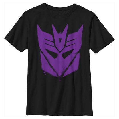 تي شيرت بشعار Transformers Decepticon Graffiti للأولاد