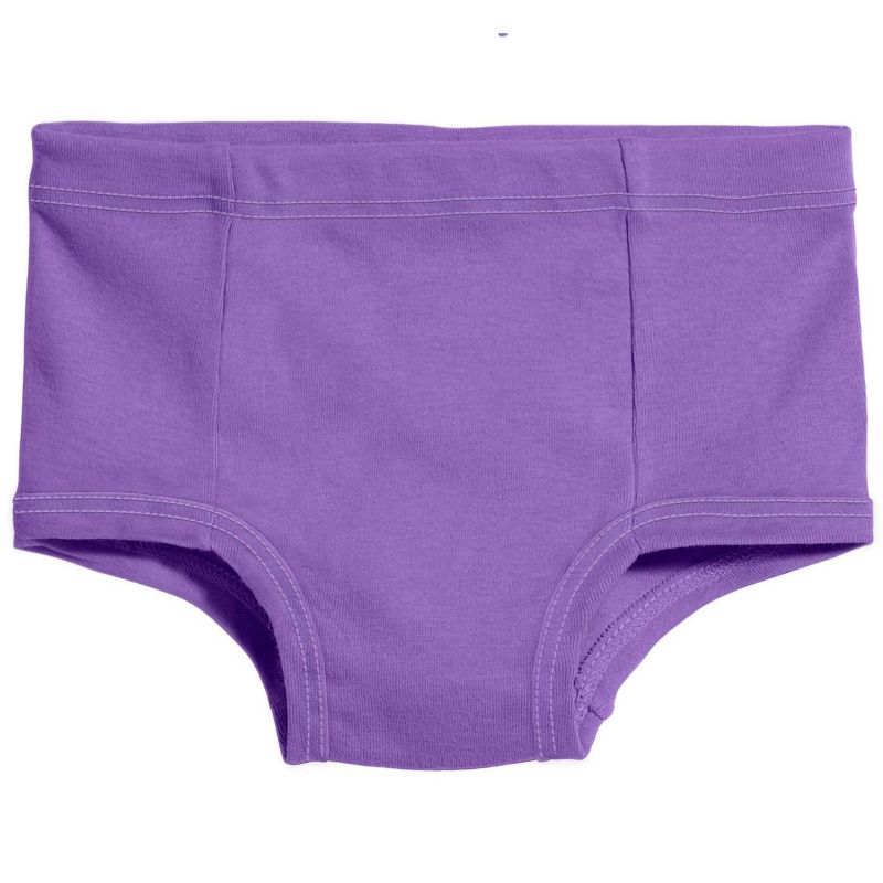City Threads USA-Made Boys and Girls Soft Cotton Simple Brief