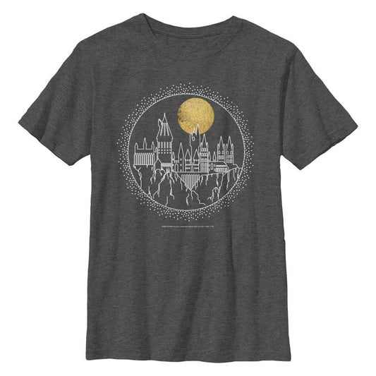 Boy's Harry Potter Hogwarts Circle Moonrise T-Shirt