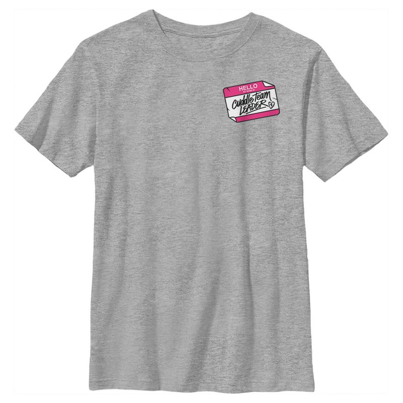 Boy's Fortnite Cuddle Name Tag T-Shirt