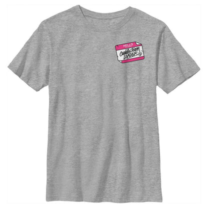 Boy's Fortnite Cuddle Name Tag T-Shirt